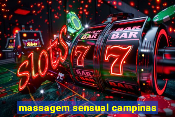 massagem sensual campinas